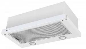 Товар Встраиваемая вытяжка Maunfeld VS Light Glass 60 белое стекло VSK2321612