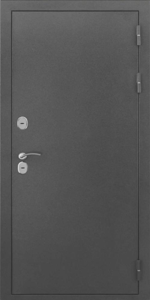 Дверь ДвериПРО L-Термо серебро ФЛ-700 (10мм, ясень грей) DPRO190941