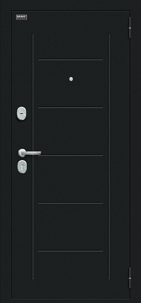 Товар Дверь Пик Букле черное/Casablanca BR4324