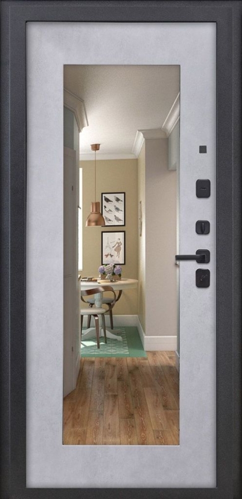 Товар Дверь ДвериПРО Модель L-49 ФЛЗ-603 Бетон снежный DPRO195640