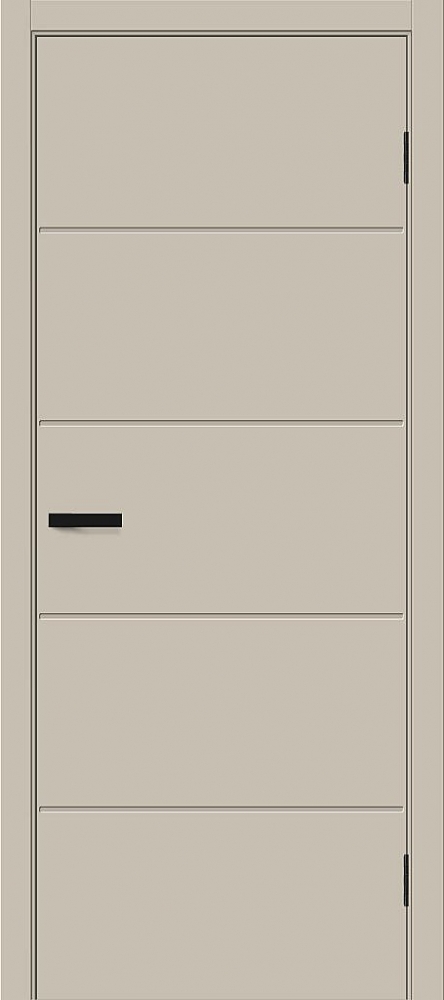 Межкомнатная дверь Граффити-1.Д Cream Pro BR6319