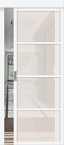 Товар Межкомнатная дверь Твигги-11.3 White Silk BR5668