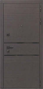 Товар Дверь ДвериПРО L-43 ФЛ-790 Velutto Bianco DPRO191201