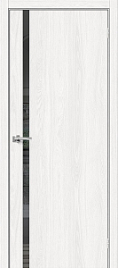 Товар Межкомнатная дверь Браво-1.55 White Dreamline BR4648