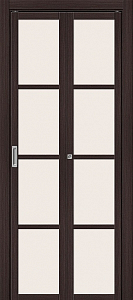 Товар Межкомнатная дверь Твигги-11.3 Wenge Melinga BR4906