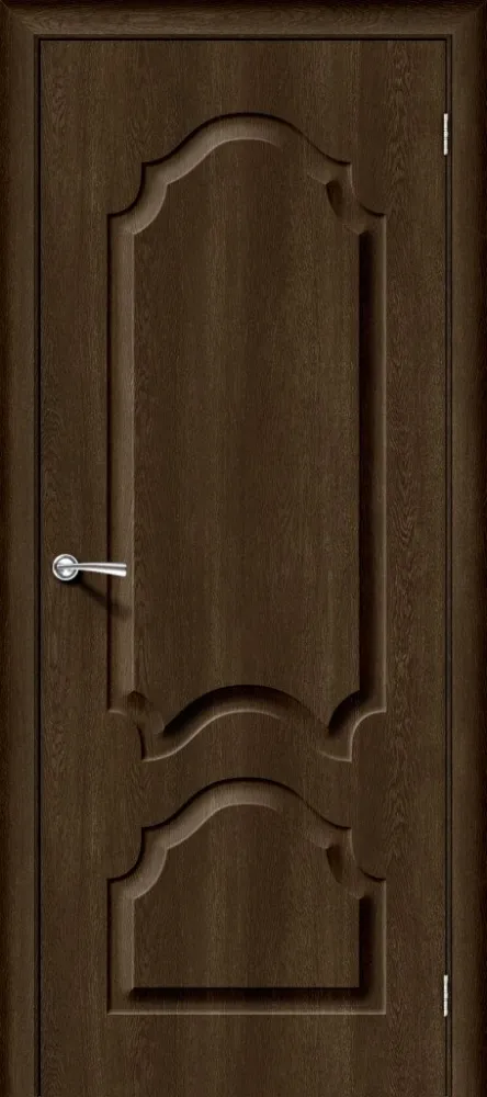 Межкомнатная дверь Скинни-32 Dark Barnwood BR4218