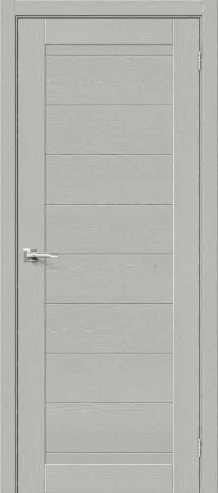 Межкомнатная дверь Браво-21 Grey Wood BR4499