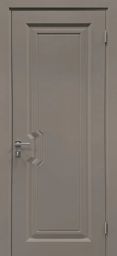 Межкомнатная дверь Смальта-Шарм 15PR латте