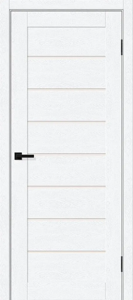 Межкомнатная дверь Браво-22 White Silkwood BR5923