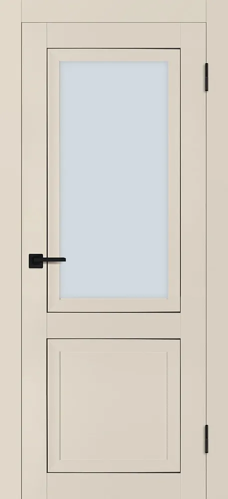Межкомнатная дверь PST-37 Бежевый матовый
