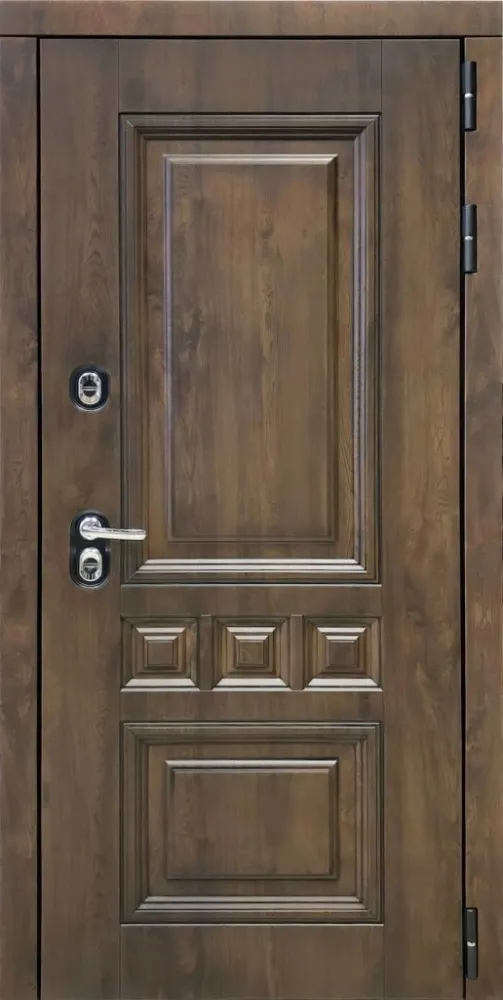 Дверь ДвериПРО Аура СБ-1 (лак.черное, 16мм, венге) DPRO195828